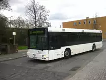 HI-VB 105 (Regionalverkehr Hildesheim GmbH) am ZOB in Hildesheim.