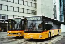 Odiet, Pleigne JU 35'166 MAN am 15. Februar 2010 Del�mont, Bahnhof