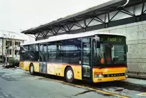 CarPostal Ouest Nr. 27/JU 26'790 Setra am 15. Februar 2010 Del�mont, Bahnhof
