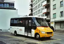 CarPostal Ouest JU 31'046 Marke ? am 15. Februar 2010 Del�mont, Bahnhof