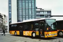 CarPostal Ouest Nr. 29/JU 21'773 Setra am 15. Februar 2010 Del�mont, Bahnhof