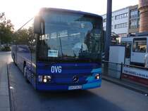 Na Nu??? Die OVG in Potsdam,normalerweise f�hrt die OVG bei Berlin Spandau. Das hier ist auch nur eine Sonderfahrt. Aufgenommen am 04.08.07