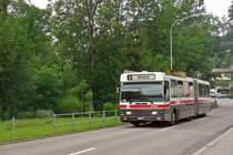 Der NAW/HESS BGU 5-25 Prototyp Nr. 252 am 19. Juli 2007 bei der Sation Bach St. Georgen.