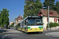 Der FBW/Hess Nr 169 am 6. August 2009 unterwegs auf der Linie 2