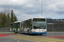 Der Mercedes-Benz O 530 G Nr. 151 am 5. April 2010 in Ennethorw