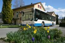 5. April 2010: Der Mercedes-Benz O530 Nr. 723 auf der Rosenstrasse