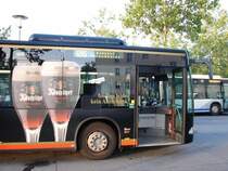 Die vordere H�lfte eines MB Citaro. Aufgenommen am 04.08.07 Potsdam Hbf 