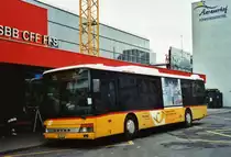 PostAuto Nordschweiz Nr. 20/AG 428'674 Setra am 17. Februar 2010 Aarau, Bahnhof