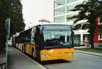 PostAuto Nordschweiz AG 428'669 Mercedes Citaro am 17. Februar 2010 Aarau, Bahnhof