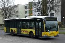 Mercedes-Benz O 530 I (Citaro) auf der Linie X76 nach U-Bahnhof Alt-Mariendorf an der Haltestelle Lichtenrade Lichtenrader Damm/Barnetstrae.