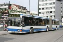 WSW 9664 (W SW 824) mit der Linie 625 am HBF Wuppertal, 17.3.2010.