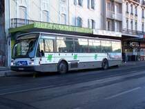 VH A 500 Nr 533. Es fahren 13 A 500 und 8 A 600 in Clermont-Ferrand. Am 29/03/10.
