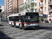 Heuliez/Volvo GX 217 Nr 656 am 29/03/10.