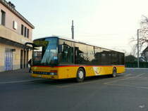 Postauto - Setra VD 543731 in Echallens am 24.03.2010