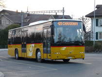 Postauto - Volvo 8700  VD 124775 in Echallens am 24.03.2010