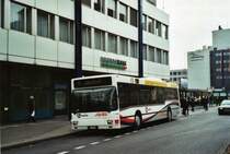 BBA Aarau Nr. 147/AG 15'247 MAN am 17. Februar 2010 Aarau, Bahnhof