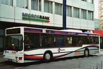 BBA Aarau Nr. 152/AG 8452 MAN am 17. Februar 2010 Aarau, Bahnhof