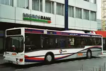 BBA Aarau Nr. 152/AG 8452 MAN am 17. Februar 2010 Aarau, Bahnhof