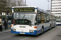 WSW 9671 (W SW 631) mit der Linie 625 am HBF Wuppertal.
17.3.2010.