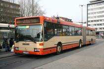 WSW 9066 (W SW 9066) (Ex Stadtwerke Trier) am HBF Wuppertal.
17.3.2010