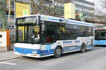 WSW 9951 (W SW 521) mit Werbung fr Schade und Sohn.
Aufgenommem am HBF Wuppertal mit der Linie 643.
17.3.2010