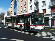 Heuliez GX 327 Nr 708 am 27/03/10.