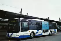 BOGG Wangen b.O. Nr. 96/SO 158'244 MAN am 17. Februar 2010 Olten, Bahnhof