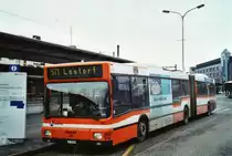 BOGG Wangen b.O. Nr. 46/SO 21'996 MAN (ex SOO Olten Nr. 46) am 17. Februar 2010 Olten, Bahnhof