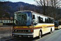 STI Thun Nr. 45/BE 322'545 Setra (ex AGS Sigriswil Nr. 3) am 5. Mrz 2010 Thun, Schifflndte