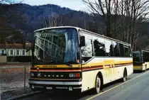 STI Thun Nr. 45/BE 322'545 Setra (ex AGS Sigriswil Nr. 3) am 5. M�rz 2010 Thun, Schiffl�ndte