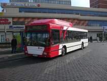HI-RY 384 (Stadtverkehr Hildesheim GmbH) am ZOB in Hildesheim.