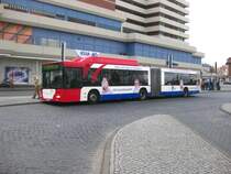 HI-SV 203 (Stadtverkehr Hildesheim GmbH) am ZOB in Hildesheim.