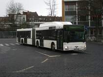 HI-SV 205 (Stadtverkehr Hildesheim GmbH) am ZOB in Hildesheim.
