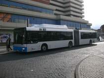 HI-SV 332 (Stadtverkehr Hildesheim GmbH) am ZOB in Hildesheim.