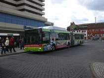 HI-SV 332 (Stadtverkehr Hildesheim GmbH) am ZOB in Hildesheim.