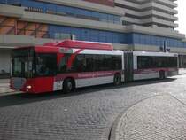 HI-SV 337 (Stadtverkehr Hildesheim GmbH) am ZOB in Hildesheim.