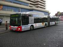 HI-SV 362 (Stadtverkehr Hildesheim GmbH) am ZOB in Hildesheim.