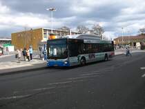 HI-SV 365 (Stadtverkehr Hildesheim GmbH) am ZOB in Hildesheim.