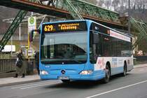 WSW 0951 (W SW 2951) am Zoo Stadion mit der Linie 629.
17.3.2010