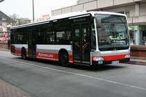 Der 2010 gebaute Citaro(Facelift) 6005 in Schnellbusausfhrung der HHA am 8.April 2010 in Bf Altona, er ist technisch ein normaler Citaro jedoch ohne Zielkasten, er ist aber kein Citaro . Wie brigens alle Schnellbusse seit 2009. 