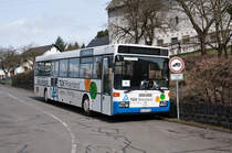 Ein Merceds O 407 am 2. April 2010 in Hohenfels.