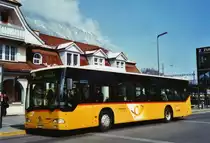 PostAuto Bern BE 610'544 Mercedes Citaro am 8. M�rz 2010 Interlaken, Ostbahnhof