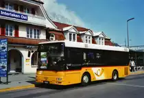 PostAuto Bern BE 610'532 MAN (ex P 23'033) am 8. M�rz 2010 Interlaken, Ostbahnhof