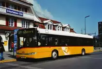 PostAuto Bern BE 610'540 Solaris am 8. M�rz 2010 Interlaken, Ostbahnhof