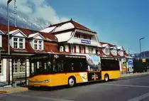 PostAuto Bern BE 610'537 Solaris am 8. M�rz 2010 Interlaken, Ostbahnhof