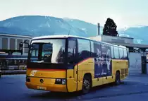 Epiney, Ayer VS 64'315 Mercedes O 404 am 9. M�rz 2010 Sierre, Bahnhof