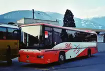 SMC Montana Nr. 40/VS 290'740 Mercedes Integro am 9. M�rz 2010 Sierre, Bahnhof