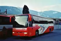 SMC Montana Nr. 34/VS 224'534 Renault am 9. M�rz 2010 Sierre, Bahnhof