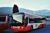 SMC Montana Nr. 37/VS 352'837 MAN am 9. M�rz 2010 Sierre, Bahnhof
