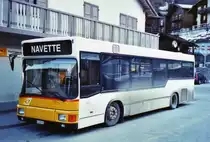 Epiney, Ayer VS 205'405 MAN am 9. M�rz 2010 Vissoie, Post